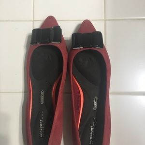 Rockport Suede flats